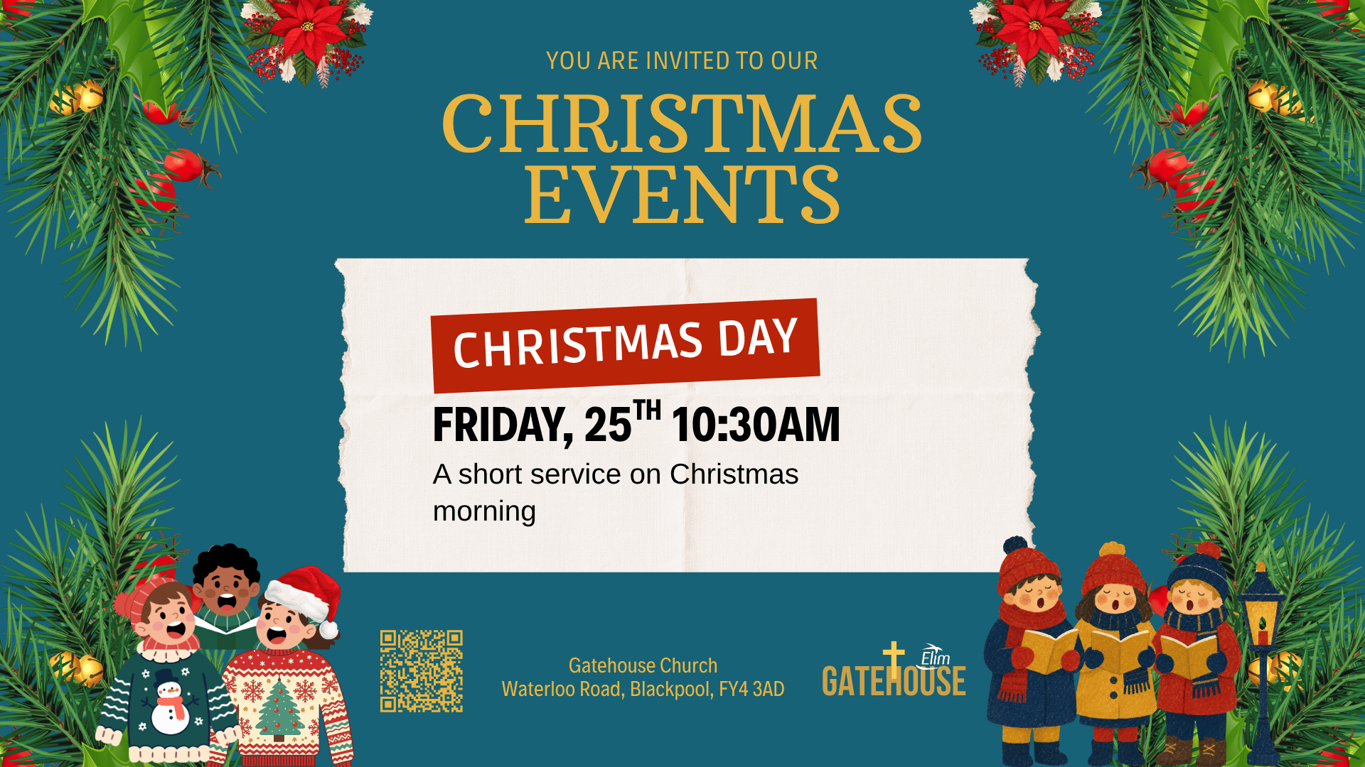 Christmas Day Service