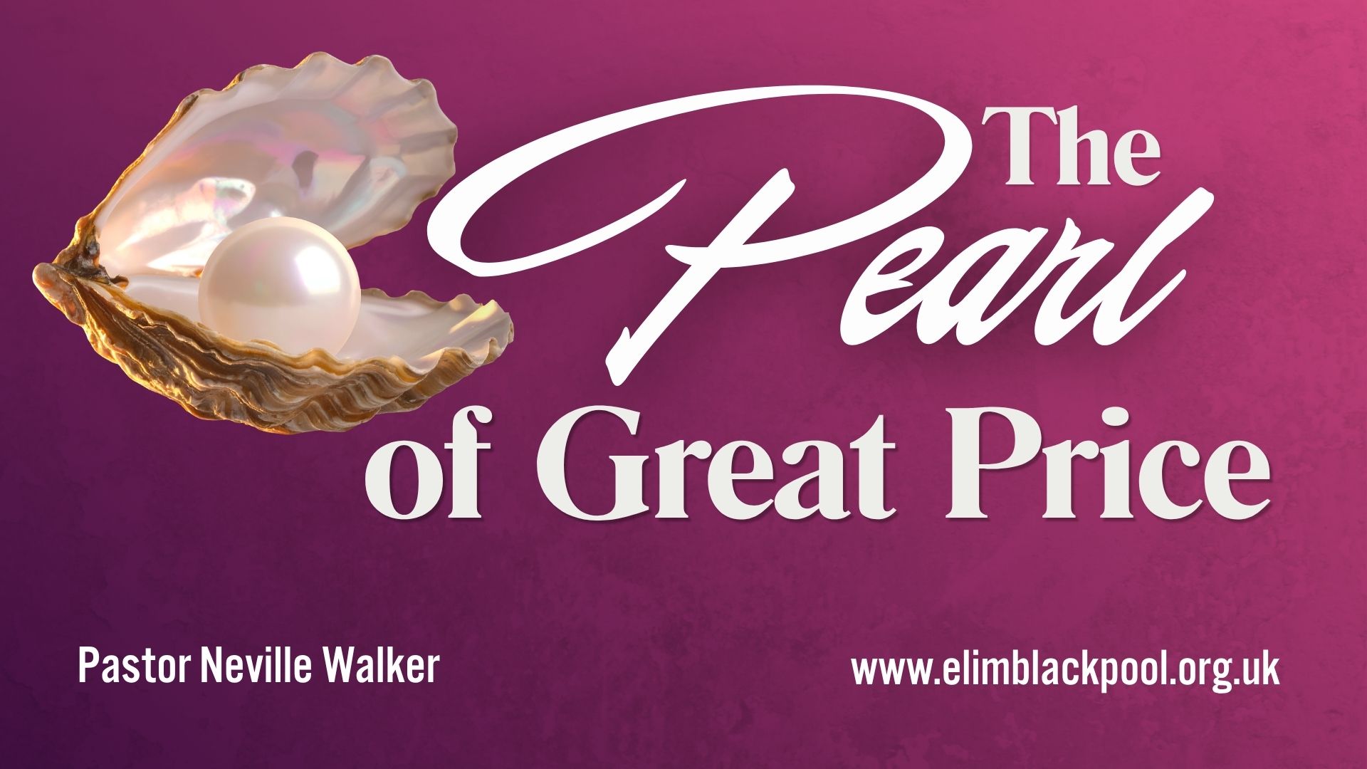 The Pearl of Great Price